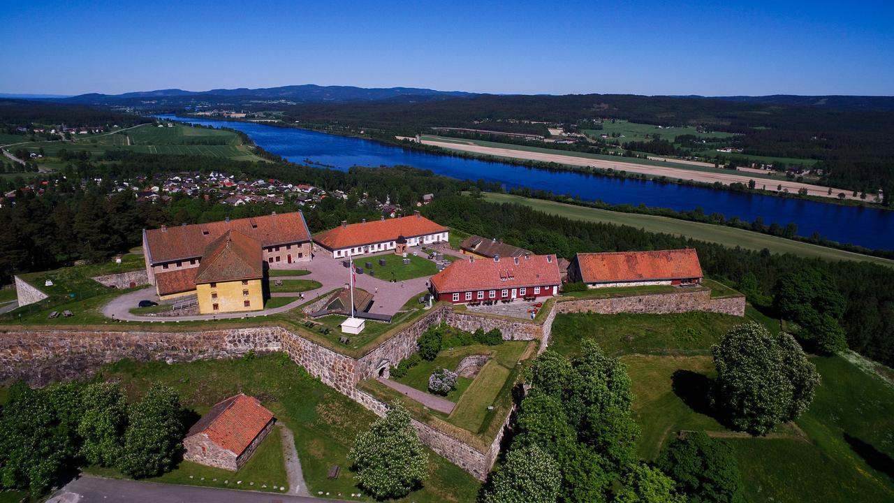 Kongsvinger Castle Hotel & Resort エクステリア 写真