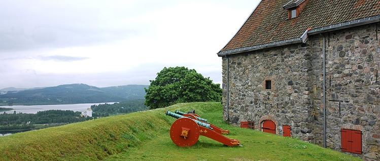 Kongsvinger Castle Hotel & Resort エクステリア 写真