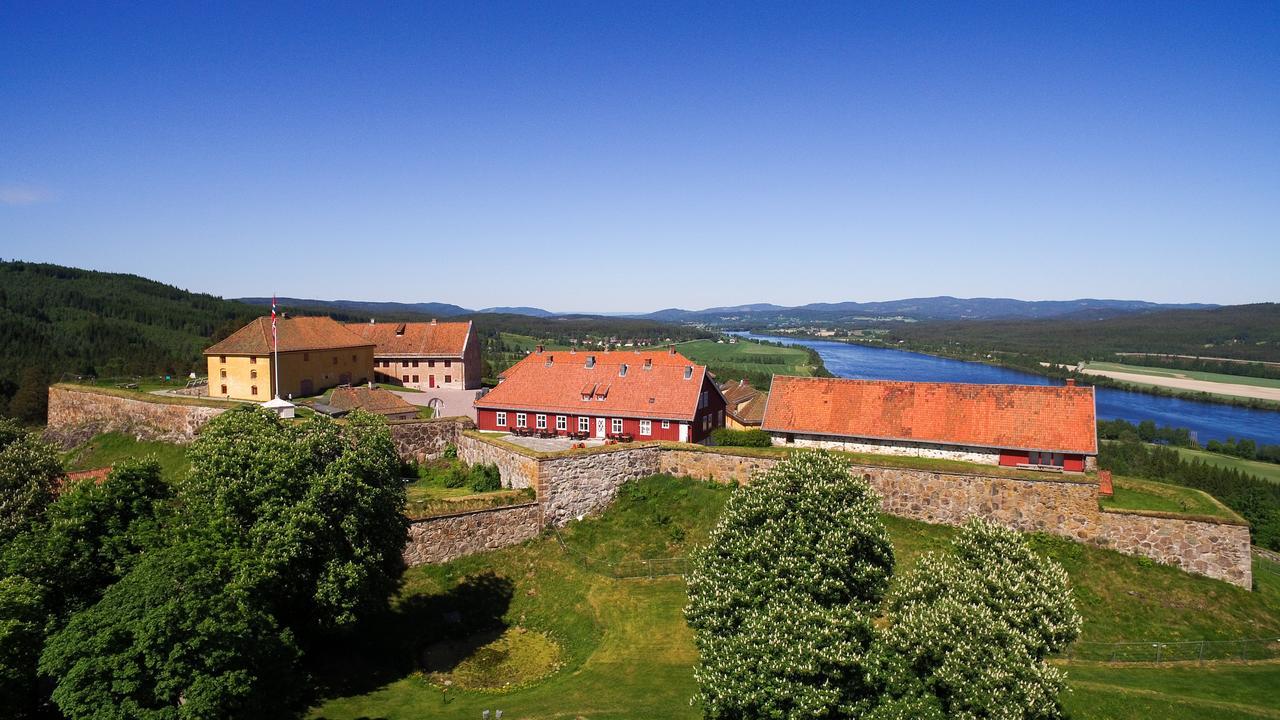 Kongsvinger Castle Hotel & Resort エクステリア 写真