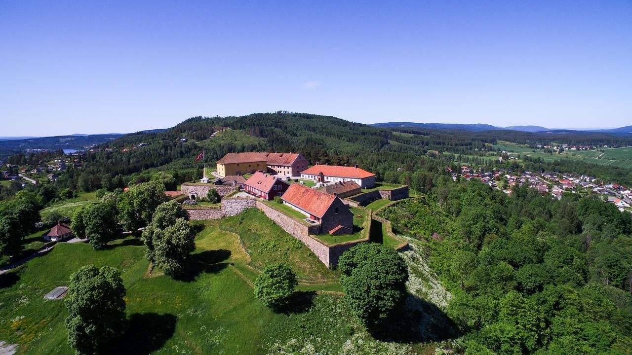 Kongsvinger Castle Hotel & Resort エクステリア 写真